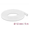 Kabelių apvalkalas DeLOCK 20694 baltas