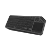 Natec Turbot 2 | Klaviatūra | Belaidė | US | Bluetooth | Juoda/Pilka