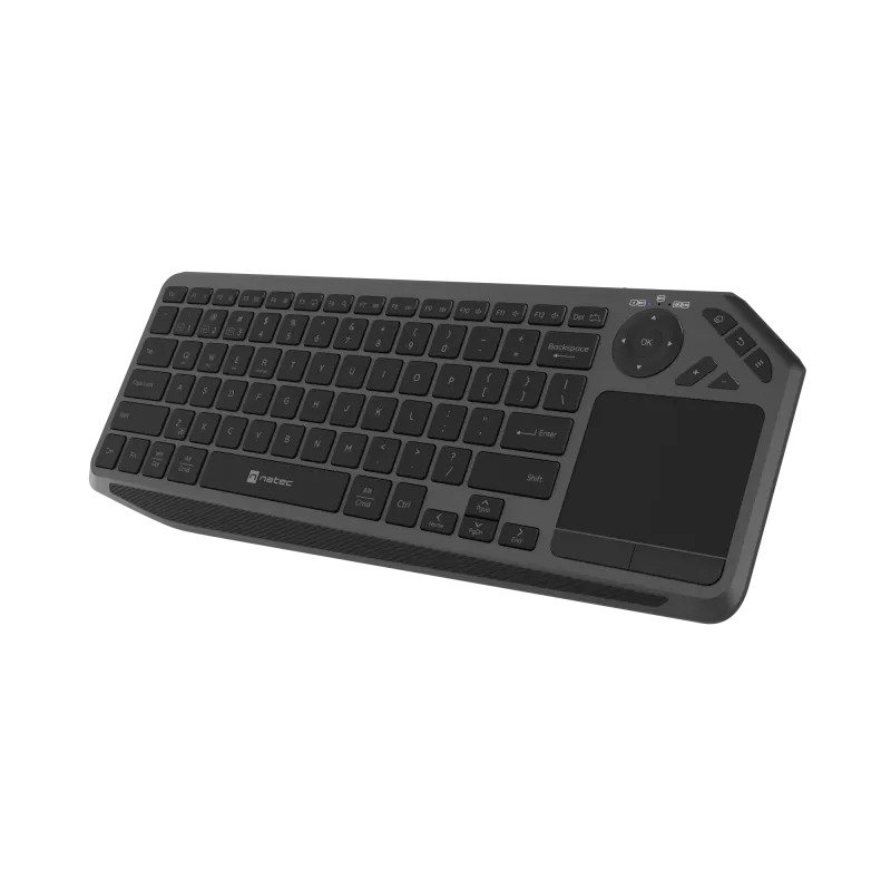 Natec Turbot 2 | Klaviatūra | Belaidė | US | Bluetooth | Juoda/Pilka