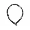 Kabelinis užraktas ABUS 56346 juodas 1100 mm