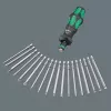Wera 826 T Kraftform Turbo antgaliai
