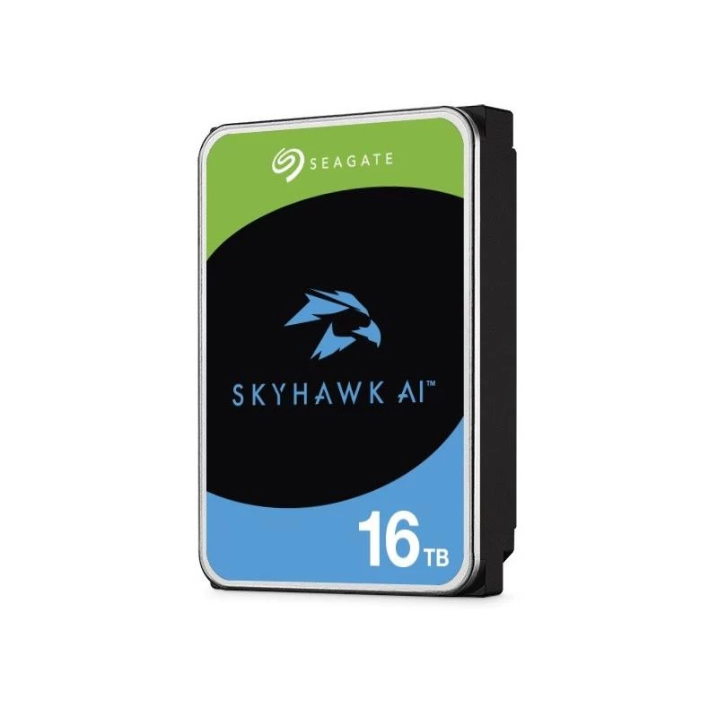 Seagate SkyHawk AI vidinis standusis diskas 16 TB 7200 RPM 512 MB 3.5 colio Serial ATA III