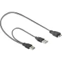 USB laidas DeLOCK 82909 USB 3.2 Gen 1 0,2 m