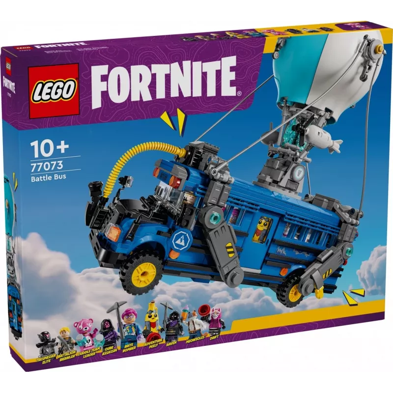 Konstruktorius LEGO Battle Bus 77073