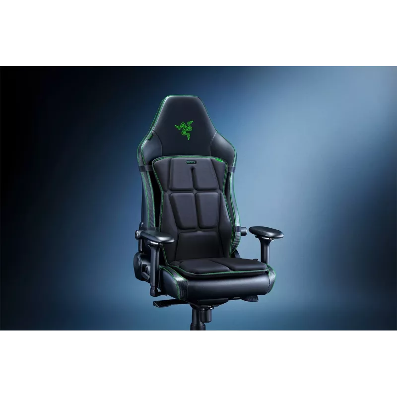 Sėdynės pagalvėlė Razer Freyja juoda belaidė 2,4 GHz