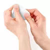 Modeliavimo molis FIMO effect white translucent 8010-014 — permatomo balto efekto, minkštas polimerinis molis, 57 g batonėlis