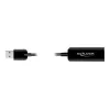 Adapter USB Type-A kištukas to 2.5 Gigabit LAN DeLOCK 66646