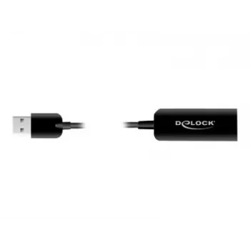 Adapter USB Type-A kištukas to 2.5 Gigabit LAN DeLOCK 66646