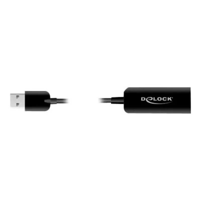 Adapter USB Type-A kištukas to 2.5 Gigabit LAN DeLOCK 66646
