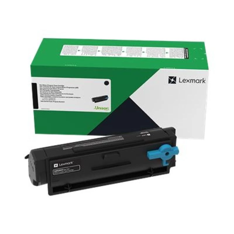 tonerio kasetė Lexmark 55B2000 2000 puslapių Juoda
