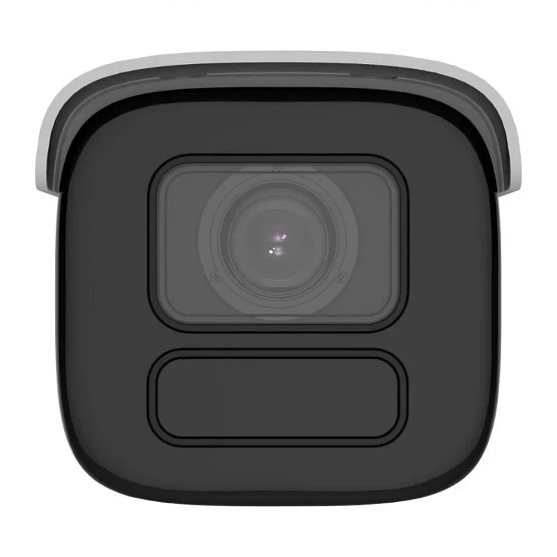 IP apsaugos kamera Hikvision Ultra Series DS-2CD3B86G2T-IZHSY 4K 3840×2160 Bullet, 2,8–12 mm motorizuotas objektyvas, 1/1,8 colio CMOS, vidaus/lauko, sieninis montavimas, 360° pasukimas