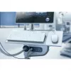 Contour Design Active Key Contour QuickClean medicininė klaviatūra su nuimamu dangteliu, pilno dydžio, laidinė, balta, DE C8112