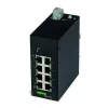 WAGO 852-1112 Industrial-ECO-Switch 8 prievadų 1000BASE-T, juodas