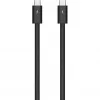 Thunderbolt laidas Apple MC9C4ZM/A 1 m 120 Gbit/s Juodas