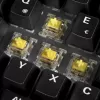 Sharkoon SGK50 S2 klaviatūra Namams USB QWERTZ Vokiečių kalba Medienos