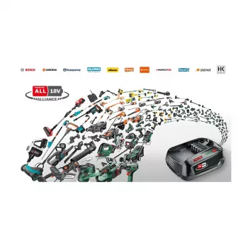 Bosch UniversalGrassCut 18V-260 26 cm baterijos žoliapjovė žalia