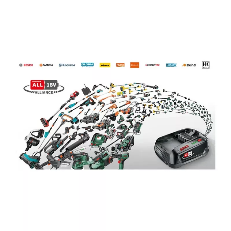 Bosch UniversalGrassCut 18V-260 26 cm baterijos žoliapjovė žalia