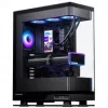 Phanteks Glacier One 360M25 LCD AiO-Skysčio Aušinimas, 6 colių Ekranas - 360 mm, juodas