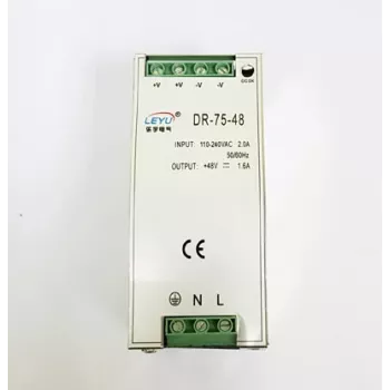Maitinimo šaltinis extra digital DIN-75-48 48V 1.6A ant DIN bėgelio montuojamas perjungiamasis adapteris