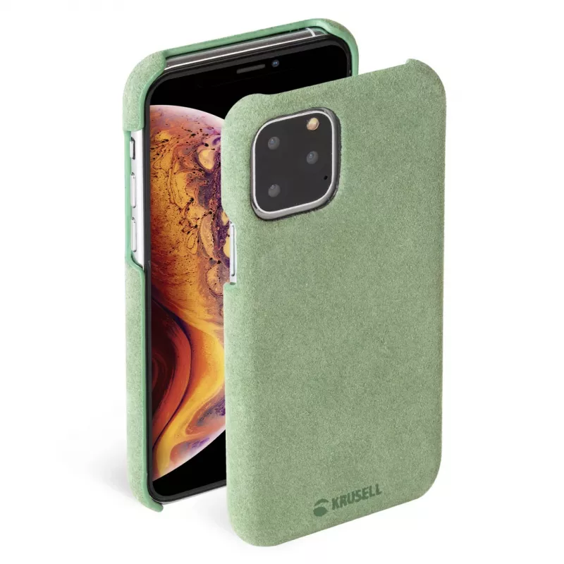 Dėklas Krusell Broby iPhone 11 Pro Max 16,5 cm alyvuogių