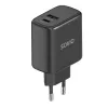 Lauko kroviklis SAVIO LA-06/B USB Type-C 30W Power Delivery 1x USB-C Juoda, 5–20V, 3A/9V, 3A/5V, 3A/12V, 2.1A