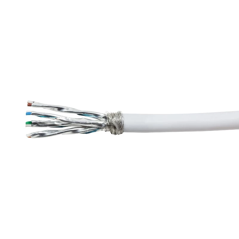 Tinklo kabelis LogiLink CPV0042 S/FTP Cat7 305 m baltas
