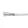 Tinklo kabelis LogiLink CPV0042 S/FTP Cat7 305 m baltas