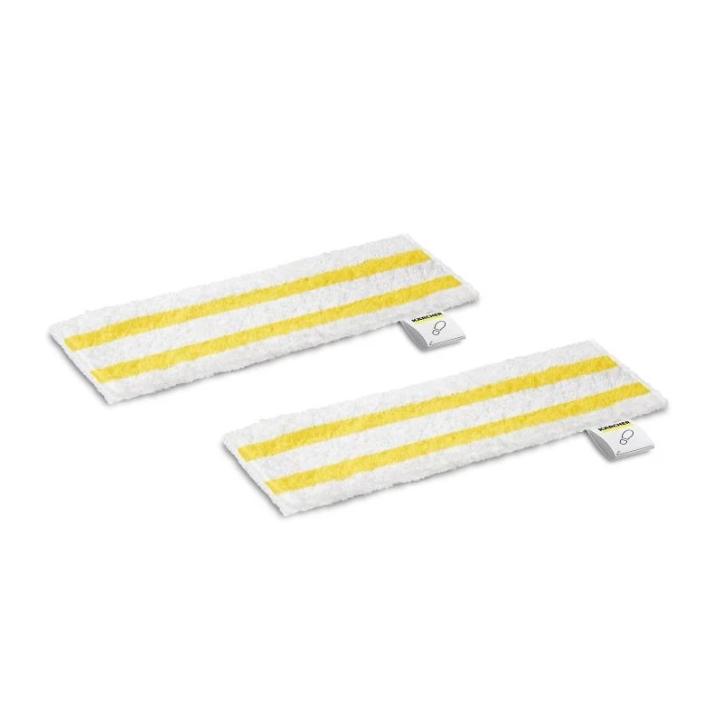 Kärcher Universal grindų šluostės rinkinys EasyFix Mop vienkartinė šluostė balta, geltona