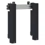 AG Neovo VWM-01 165,1 cm (65 colių) Juoda, Sidabrinė