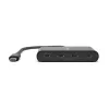 USB šakotuvas Belkin AVC018BTBK USB Type-C 10000 Mbit/s juodas