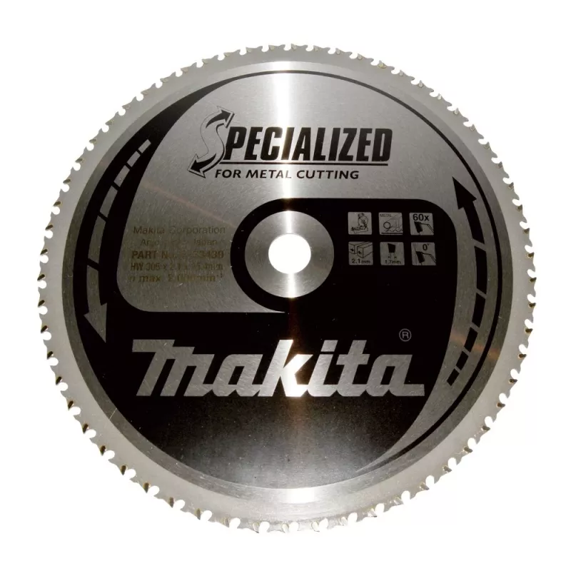 Specializuotas Makita diskinis pjūklo diskas 30,5 cm 1 vnt.