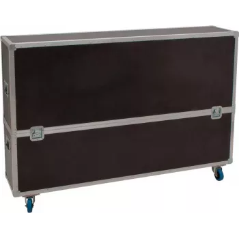 Flightcase Roadinger 2x LCD ZL70 – patikimas transportavimo dėklas, modelis 31998015
