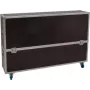 Flightcase Roadinger 2x LCD ZL70 – patikimas transportavimo dėklas, modelis 31998015