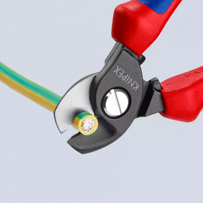 Šoninės pjovimo replės Knipex 95 12 165