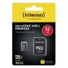 Flash atmintis Intenso 32GB microSDHC UHS-I Class 10