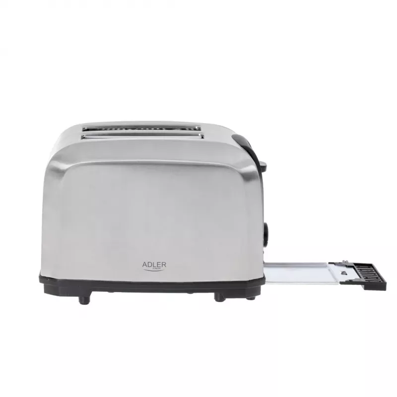 Skrudintuvas Adler AD 3222 2 riekėms 1000 W Sidabrinis
