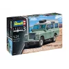 Plastikinis modelis Land Rover Series III