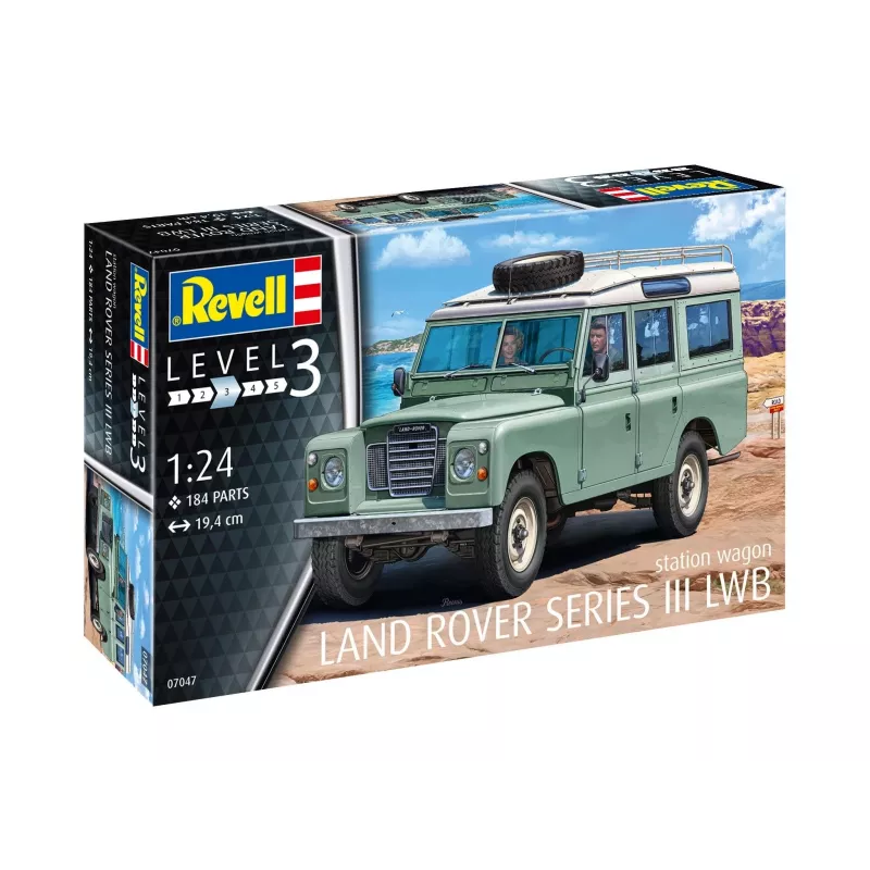 Plastikinis modelis Land Rover Series III