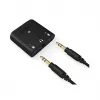 RØDE AI-Micro garso sąsaja Dviejų kanalų 24 bit 48 kHz Juoda