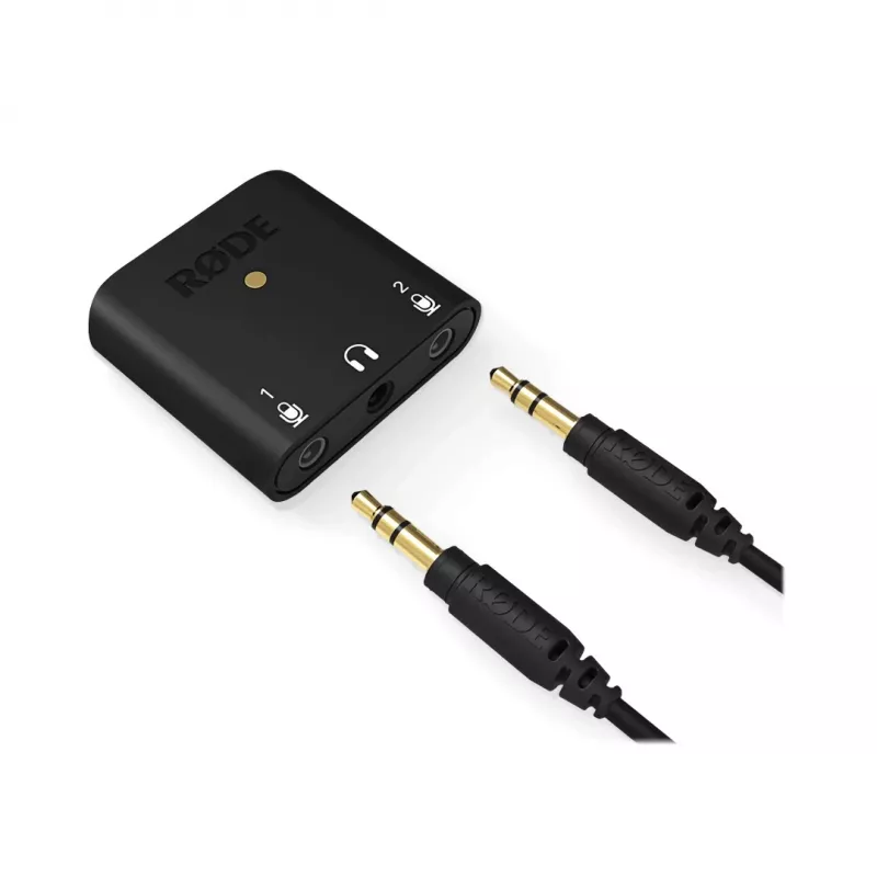 RØDE AI-Micro garso sąsaja Dviejų kanalų 24 bit 48 kHz Juoda