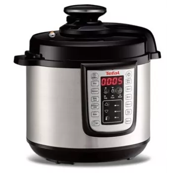 Tefal CY505EE0 multicooker 3,8 l juoda, sidabrinė