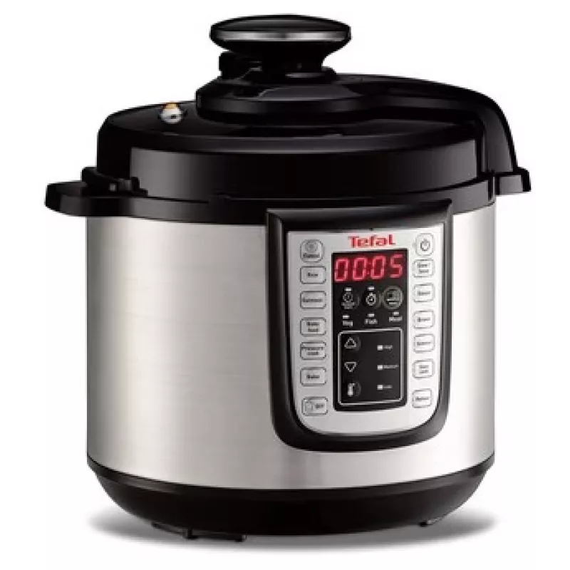 Tefal CY505EE0 multicooker 3,8 l juoda, sidabrinė