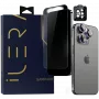 iLera Sapphire Ultra + stiklas, skirtas iPhone 15 Pro Max