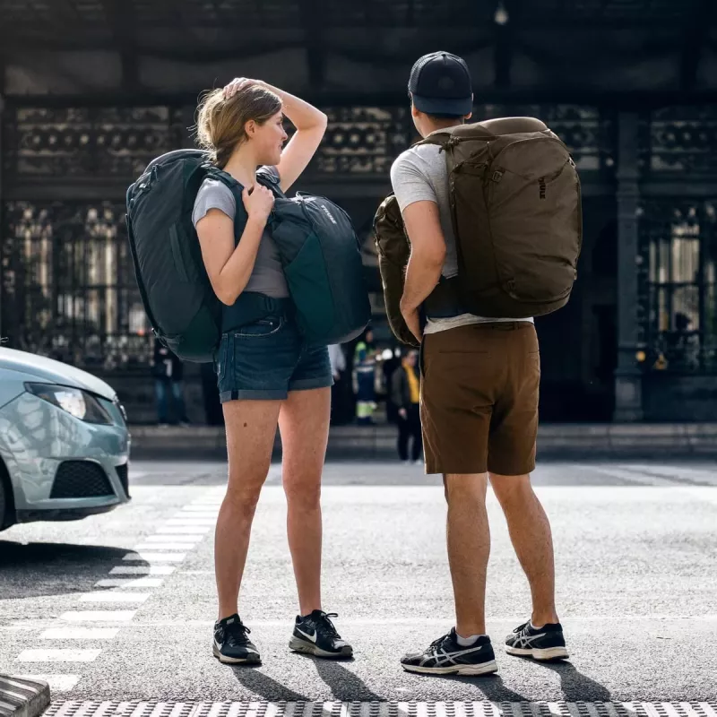 Thule 5314 Landmark 60L Unisex Travel Pack Hazy Green