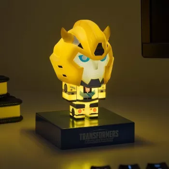 Hasbro BumbleBee ikoninis šviestuvas