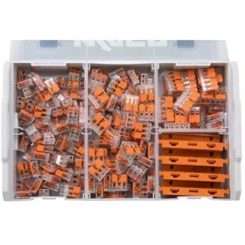 Wago jungčių gnybtų rinkinys L-BOXX® Mini Series 221