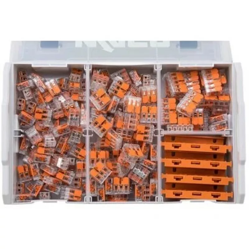 Wago jungčių gnybtų rinkinys L-BOXX® Mini Series 221