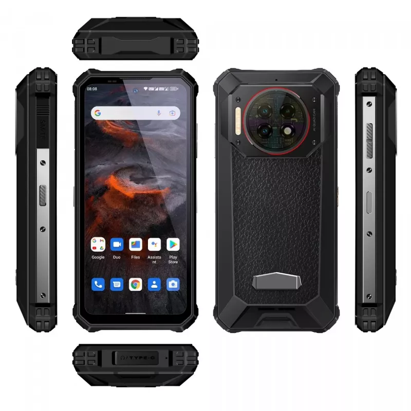 Išmanusis telefonas Oukitel WP19 Pro 6,78 col. 8GB/256GB juodas