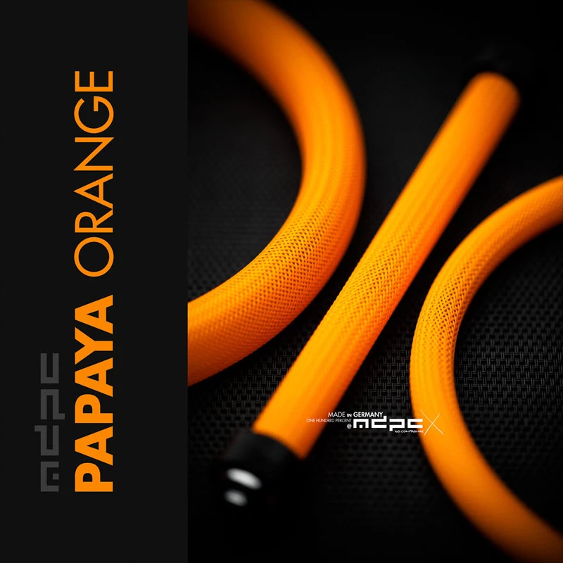 MDPC-X Sleeve BIG - Papaya-Oranžinė, 1m