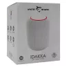Nešiojamas garsiakalbis White Shark GBT-619 Idakka White